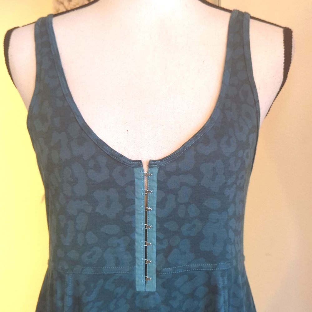 Free People Vintage Sleeveless Dress Size Medium